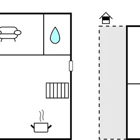 Vakantiehuis Three-bedroom In *